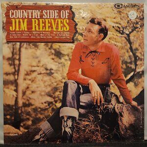 Jim Reeves – The Country Side Of Jim Reeves (1964) NOS Sealed Vinyl LP